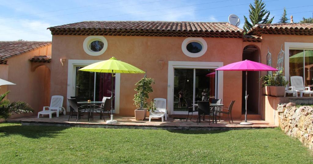Hotel Mas des Lys Roquebrune-sur-Argens Exterior foto